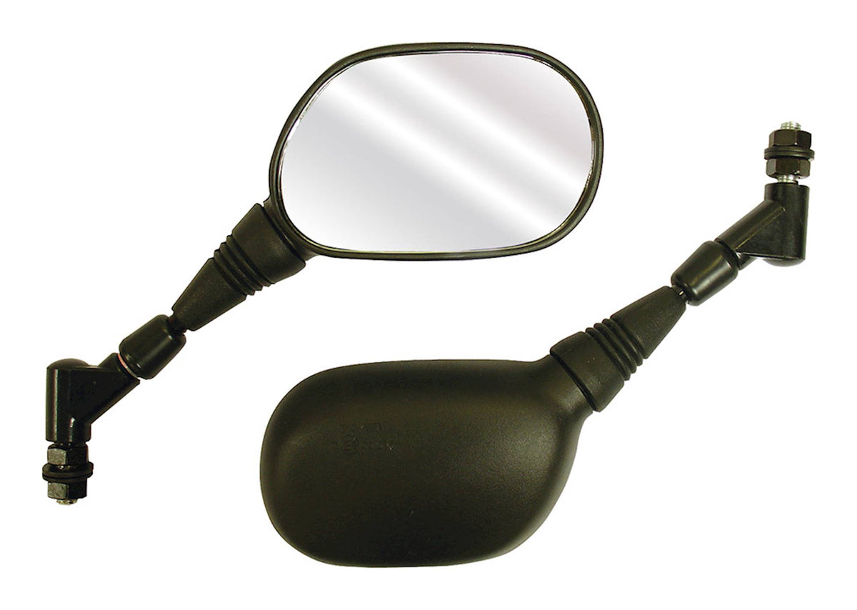 Bike It Suzuki Motorcycle Mirror Right Hand Replacement Motorbike Road #S005R