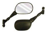 Bike It Suzuki Motorcycle Mirror Right Hand Replacement Motorbike Road #S005R