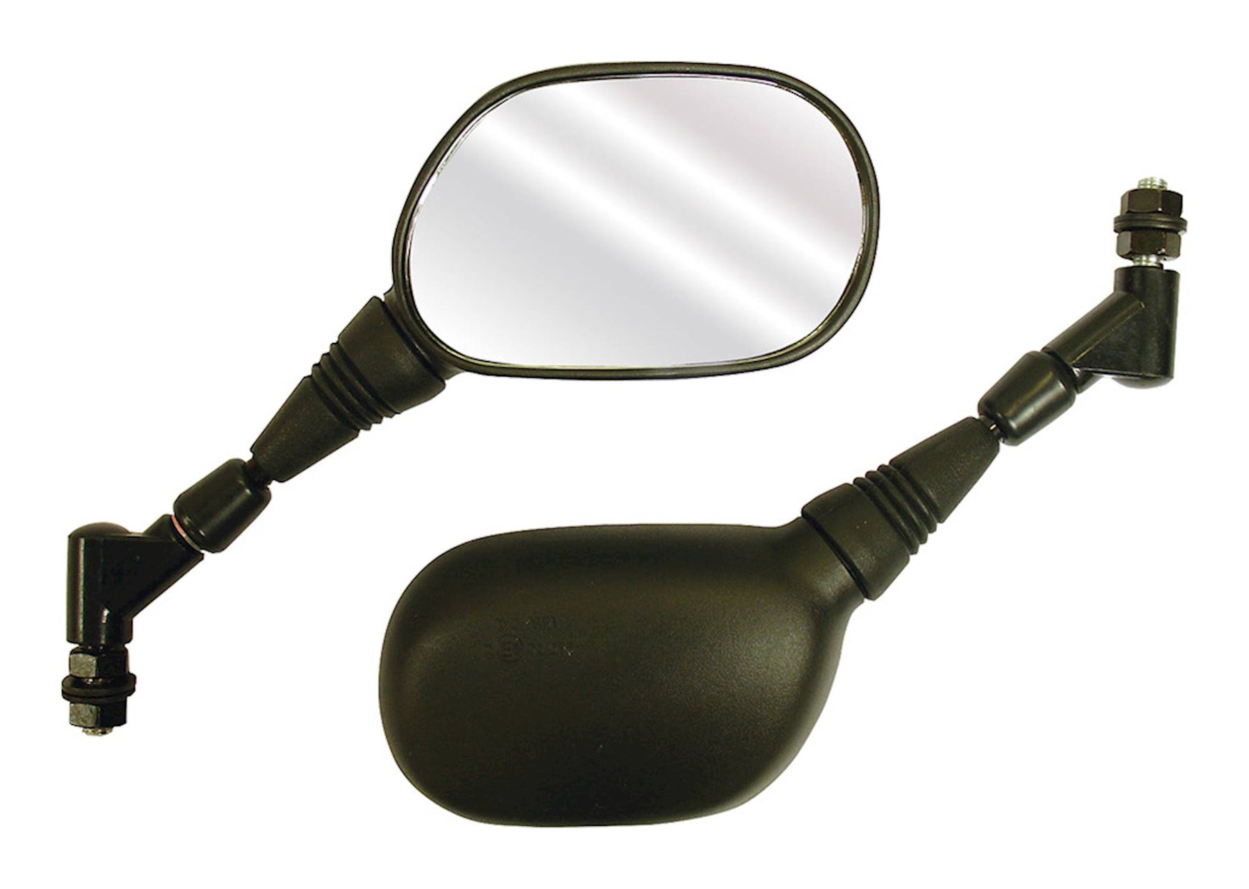Bike It Suzuki Motorcycle Mirror Right Hand Replacement Motorbike Road #S005R