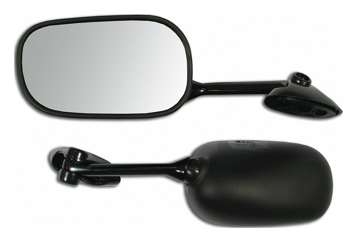 Bike It Suzuki Motorcycle Mirror Left Hand Replacement Motorbike Road #S006L