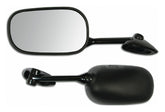 Bike It Suzuki Motorcycle Mirror Left Hand Replacement Motorbike Road #S006L