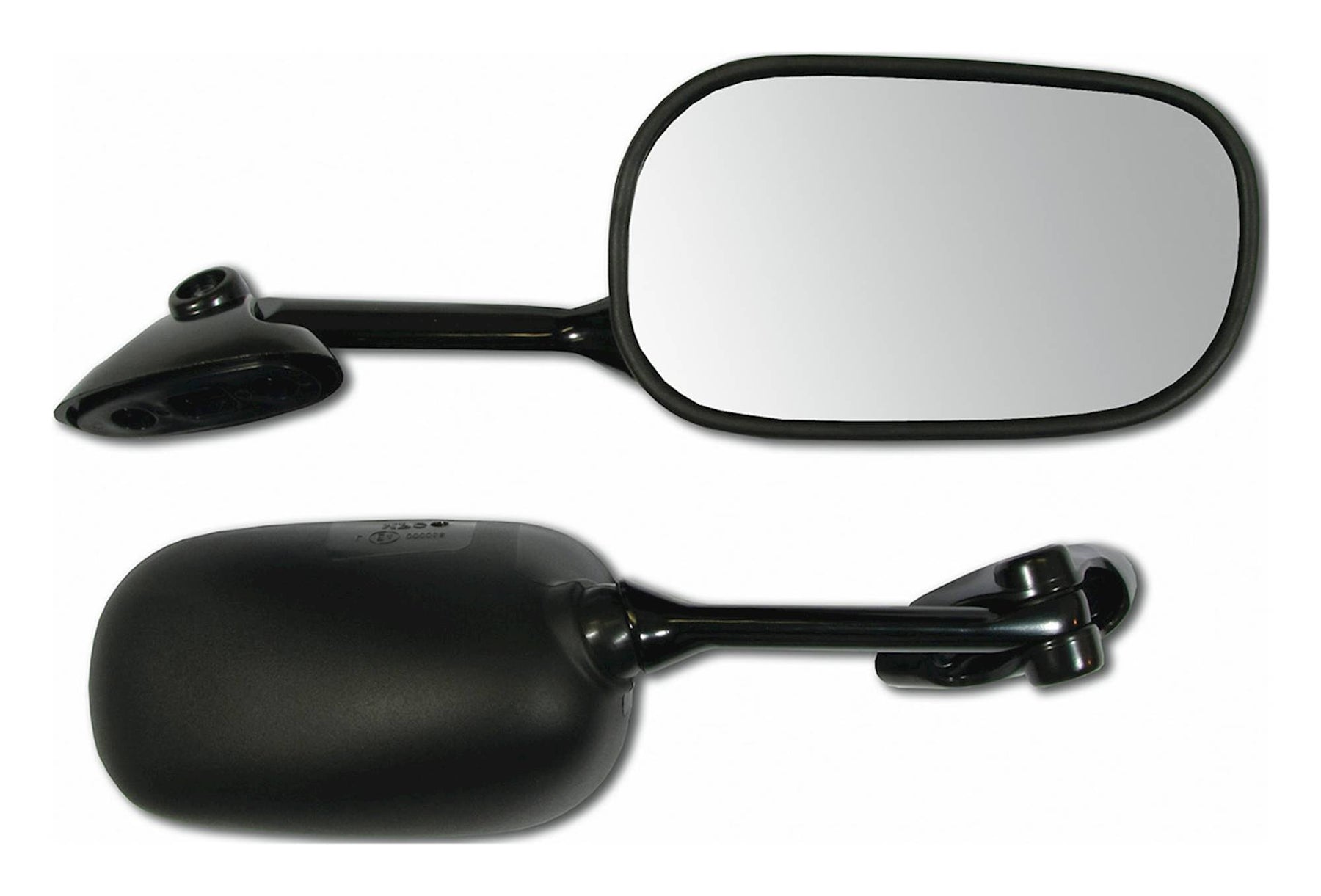 Bike It Suzuki Motorcycle Mirror Right Hand Replacement Motorbike Road #S006R