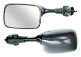 Bike It Suzuki GSXR Carbon Mirror Left Hand Motorcycle #SGSXRCBNL