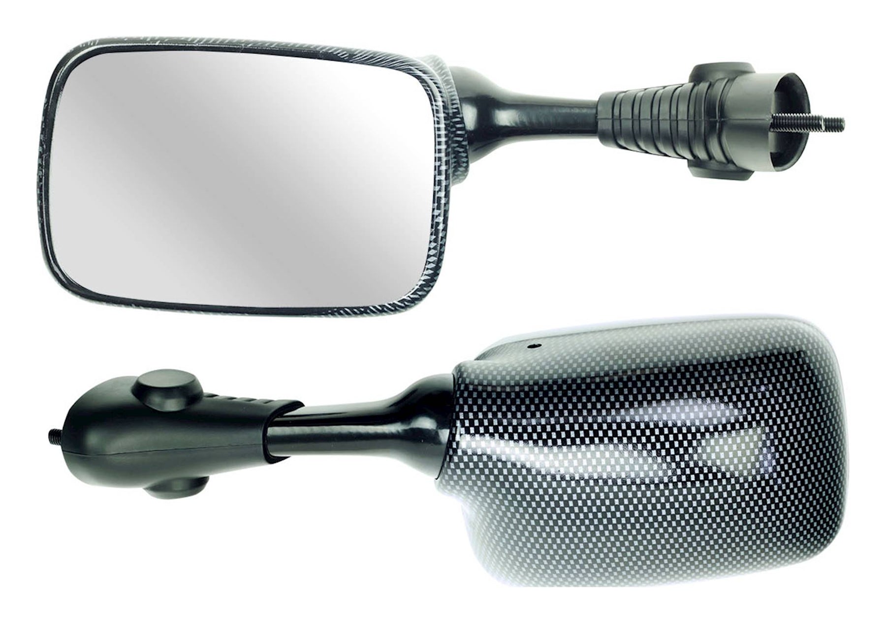 Bike It Suzuki GSXR Carbon Mirror Left Hand Motorcycle #SGSXRCBNL