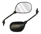 Bike It Source Universal Motorcycle Mirrors 10mm Thread Replacement #U016 - Beedspeed