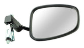 Bike It Black Bar End Motorcycle Mirror Universal Road MX