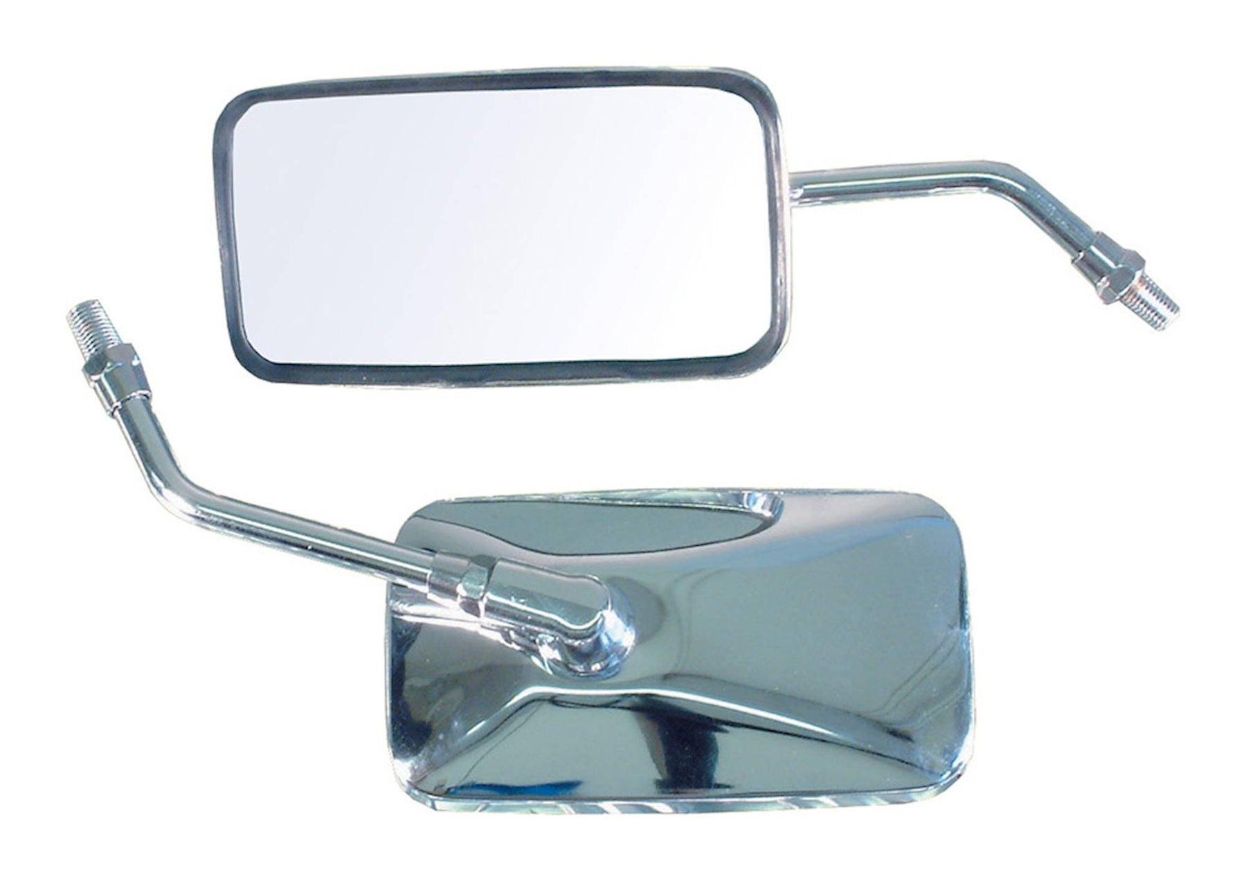 Bike It Custom Cruiser Right Hand Universal Motorcycle Mirror 10mm Thread