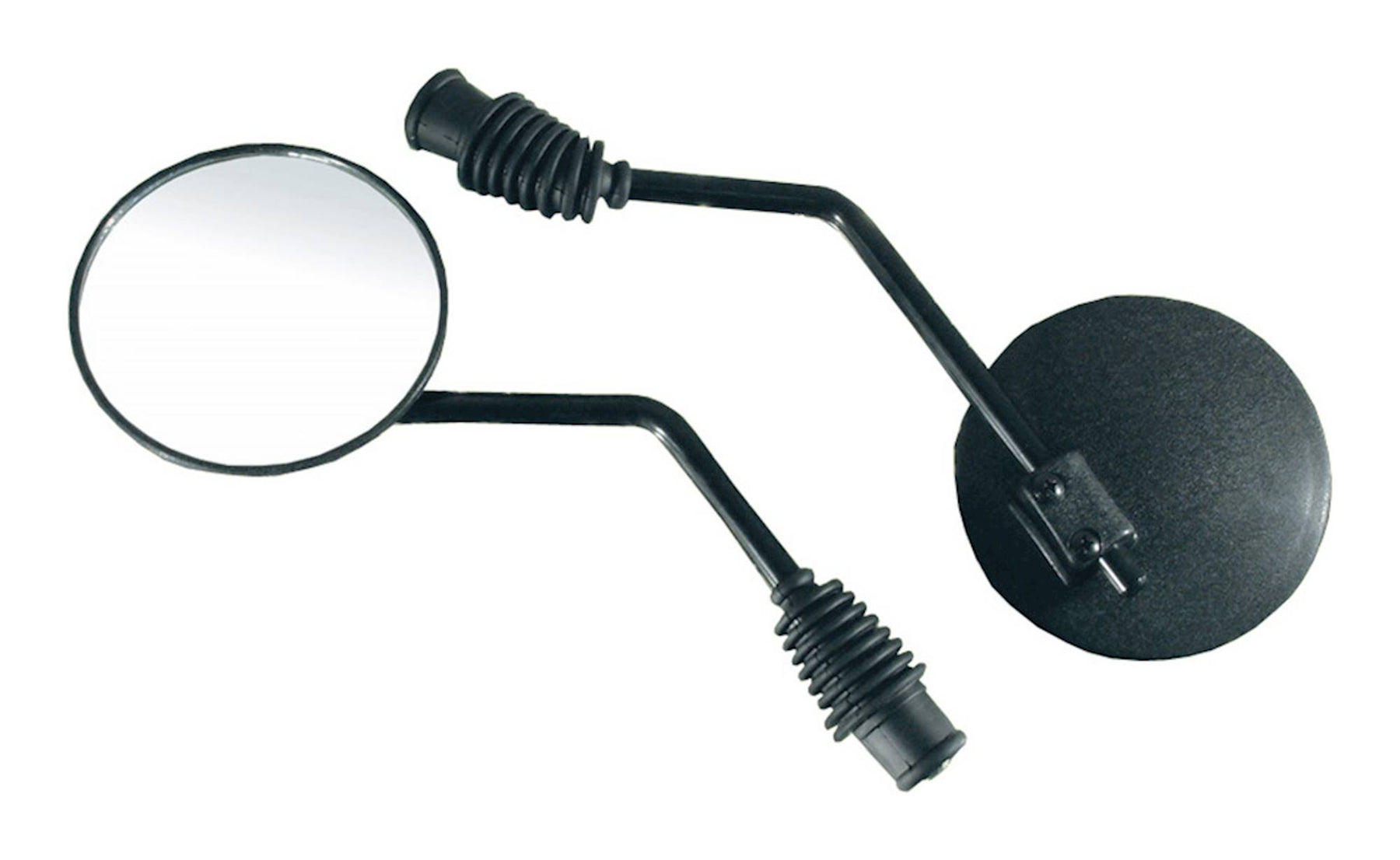 Bike It Multi Function Universal 10mm Folding Motorcycle Mirror Road