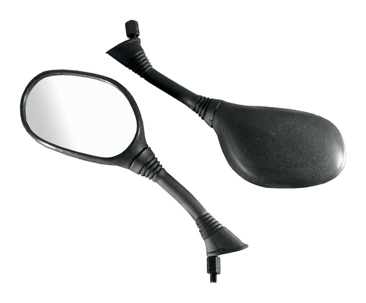 Bike It Universal 8mm Scooter Mirror Left Hand Replacement #USCOOTL