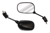 Bike It Yamaha Motorcycle Mirror Left Hand Replacement Motorbike Road #Y005L