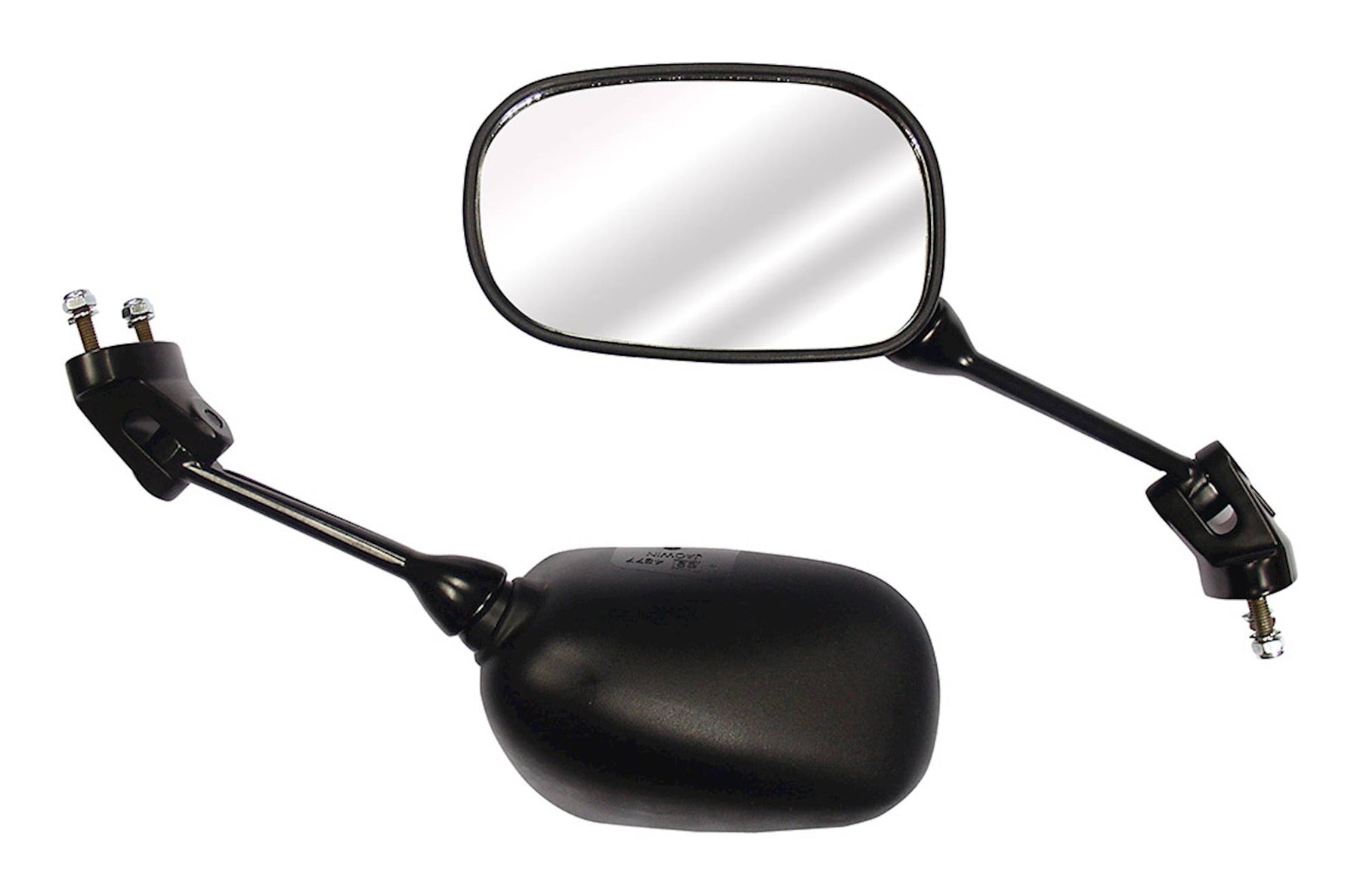 Bike It Yamaha Motorcycle Mirror Left Hand Replacement Motorbike Road #Y005L
