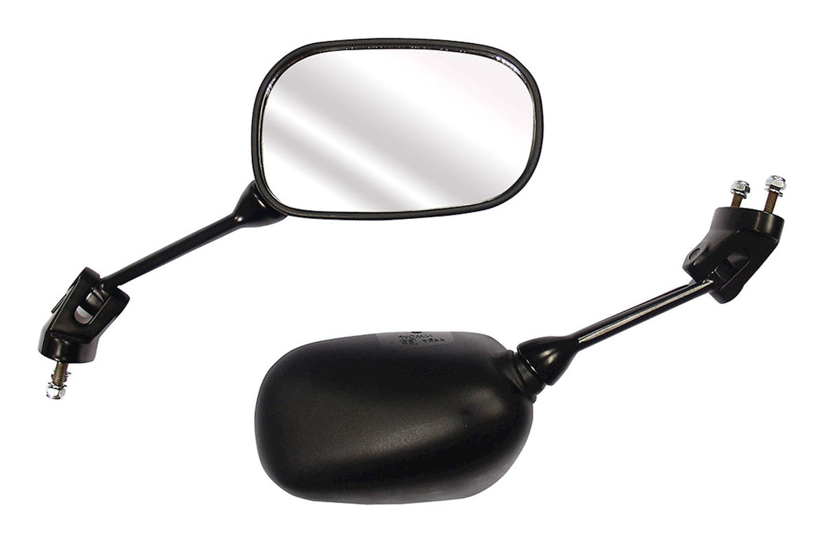 Bike It Yamaha Motorcycle Mirror Right Hand Replacement Motorbike Road #Y005R
