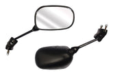 Bike It Yamaha Motorcycle Mirror Right Hand Replacement Motorbike Road #Y005R