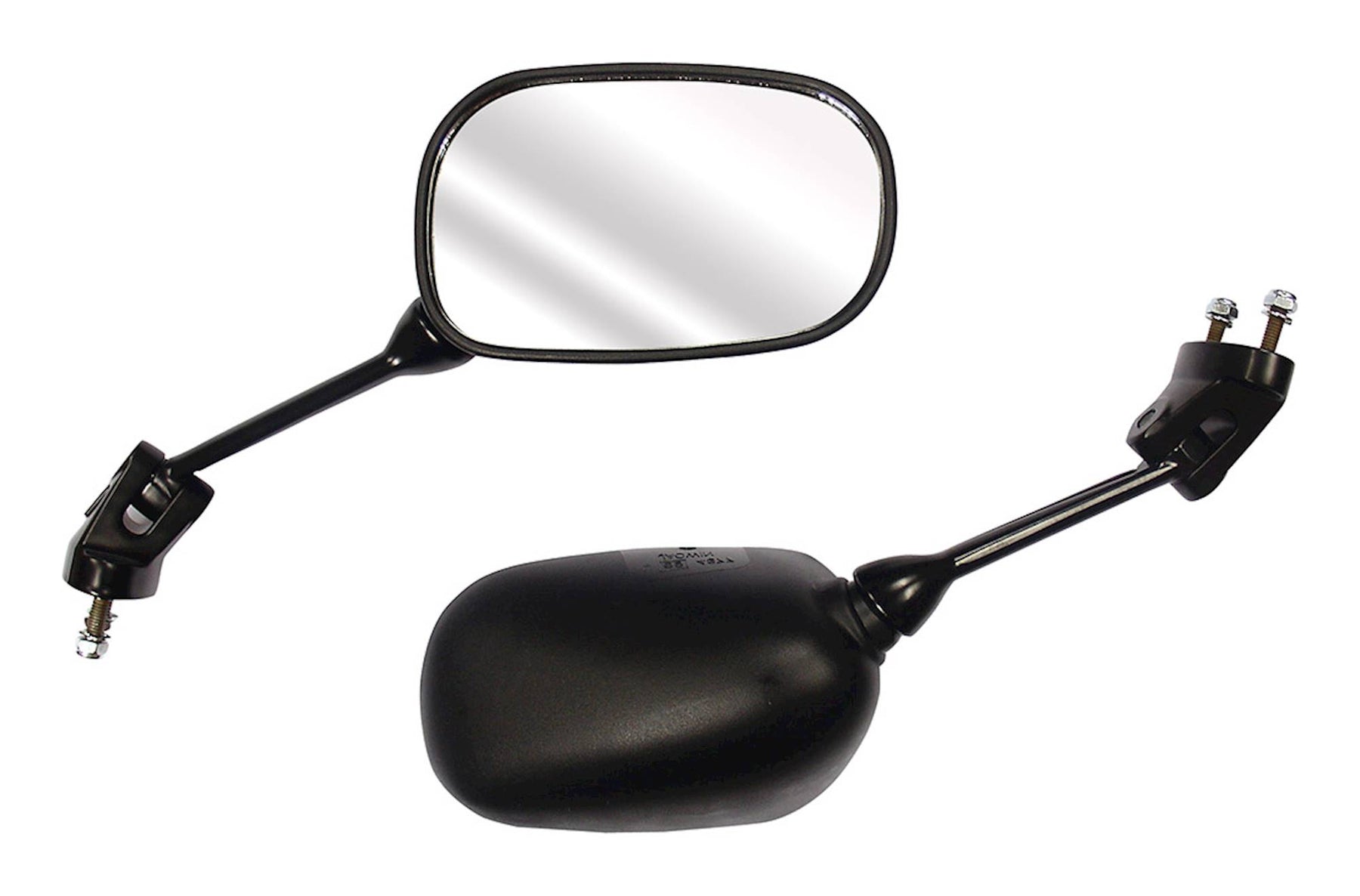 Bike It Yamaha Motorcycle Mirror Right Hand Replacement Motorbike Road #Y005R