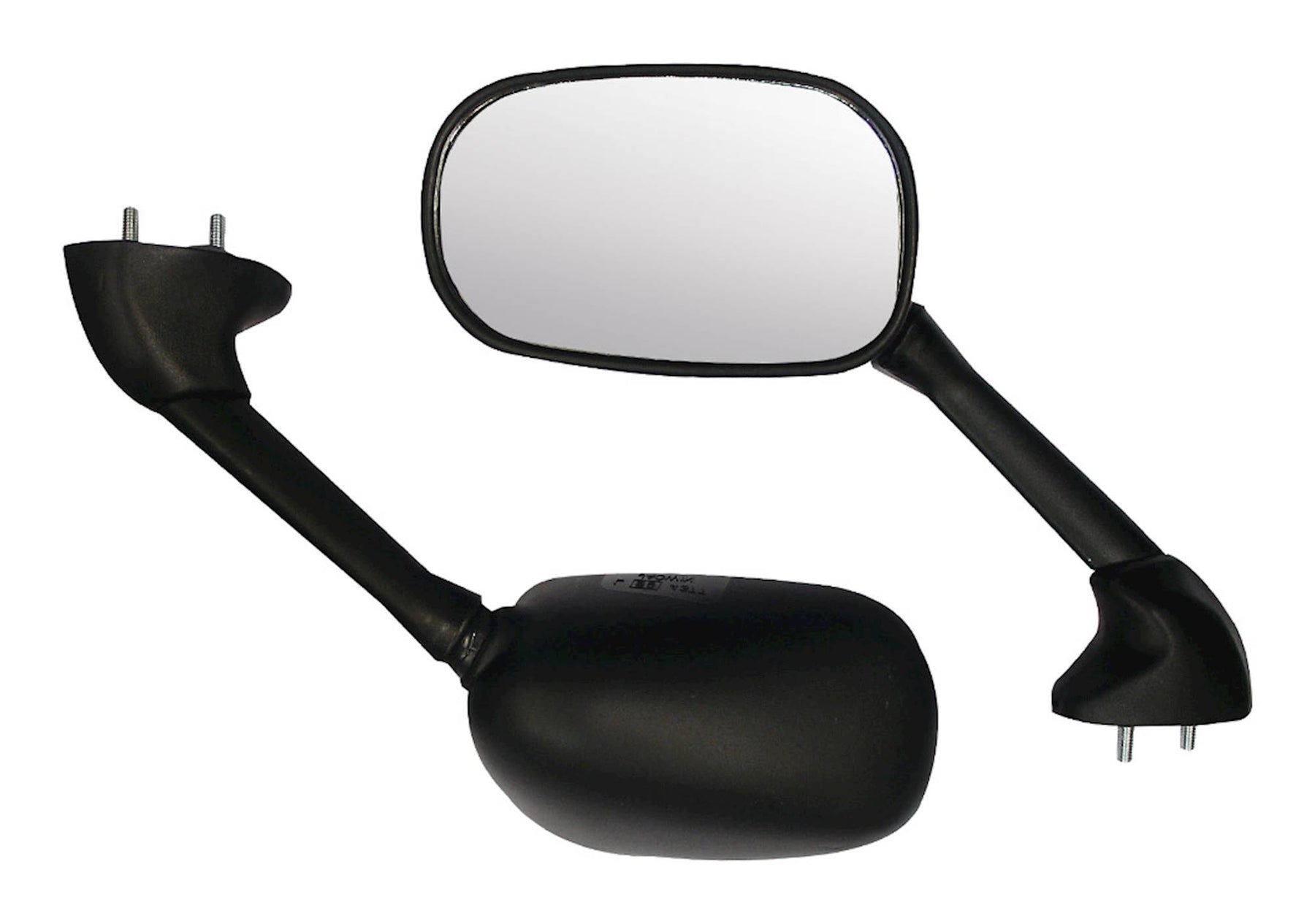 Bike It Yamaha Motorcycle Mirror Left Hand Replacement Motorbike Road #Y006L