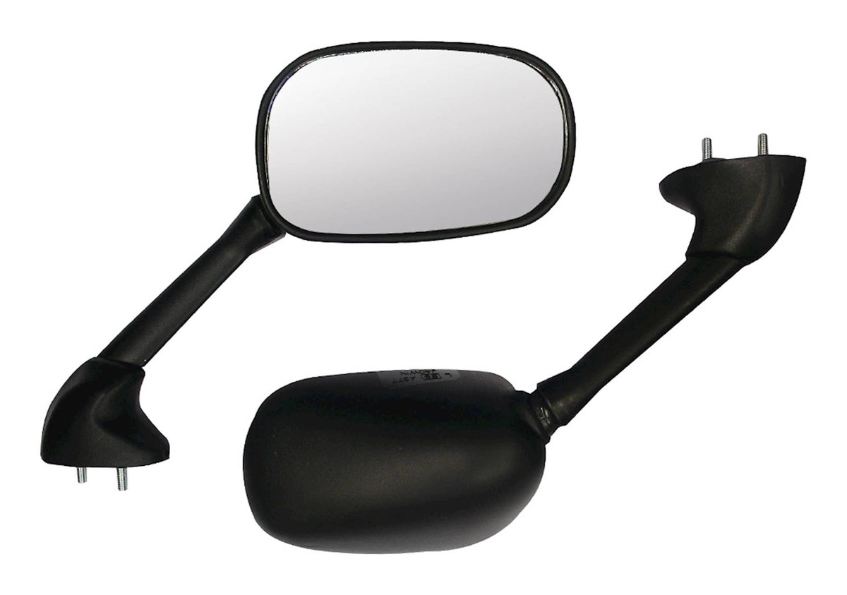 Bike It Yamaha Motorcycle Mirror Right Hand Replacement Motorbike Road #Y006R