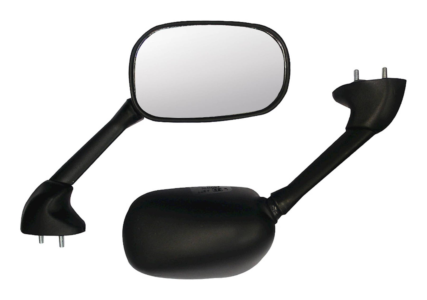 Bike It Yamaha Motorcycle Mirror Right Hand Replacement Motorbike Road #Y006R