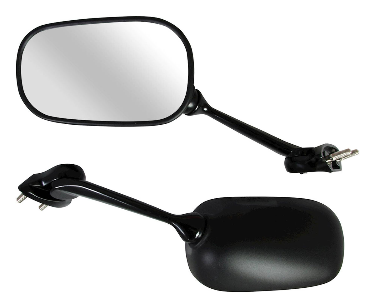Bike It Yamaha Motorcycle Mirror Left Hand Replacement Motorbike Road #Y007L