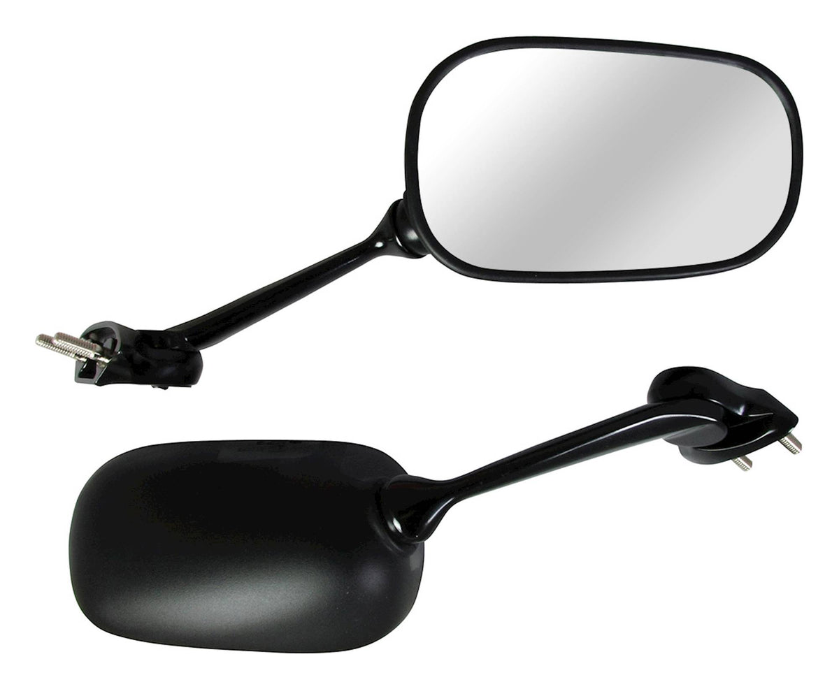 Bike It Yamaha Motorcycle Mirror Right Hand Replacement Motorbike Road #Y007R