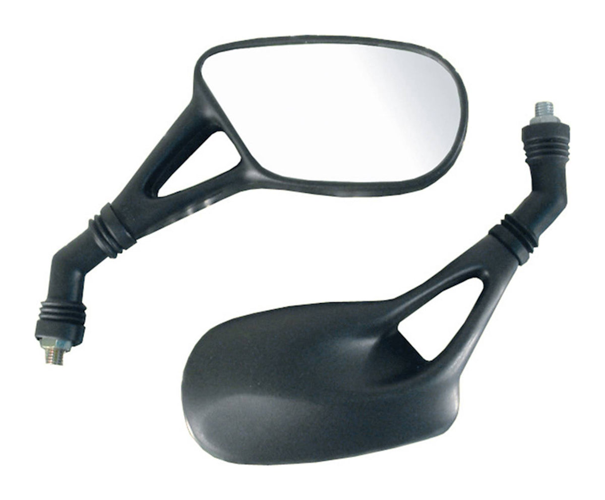 Bike It Yamaha Mirrors Pair Replacement Motorcycle Road MX #YAERO