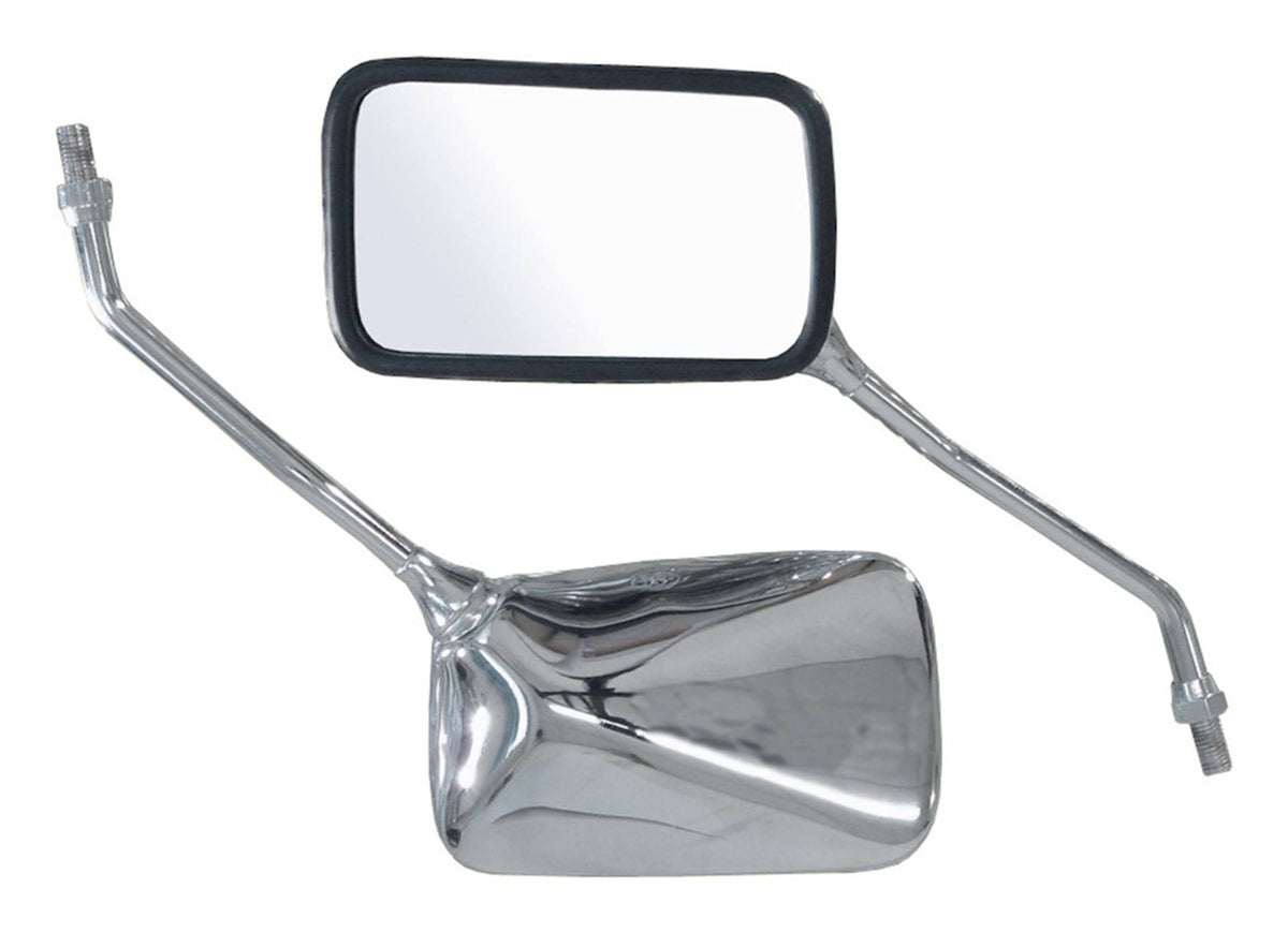 Bike It Classic Custom Yamaha Mirrors Pair 10mm Reverse Thread