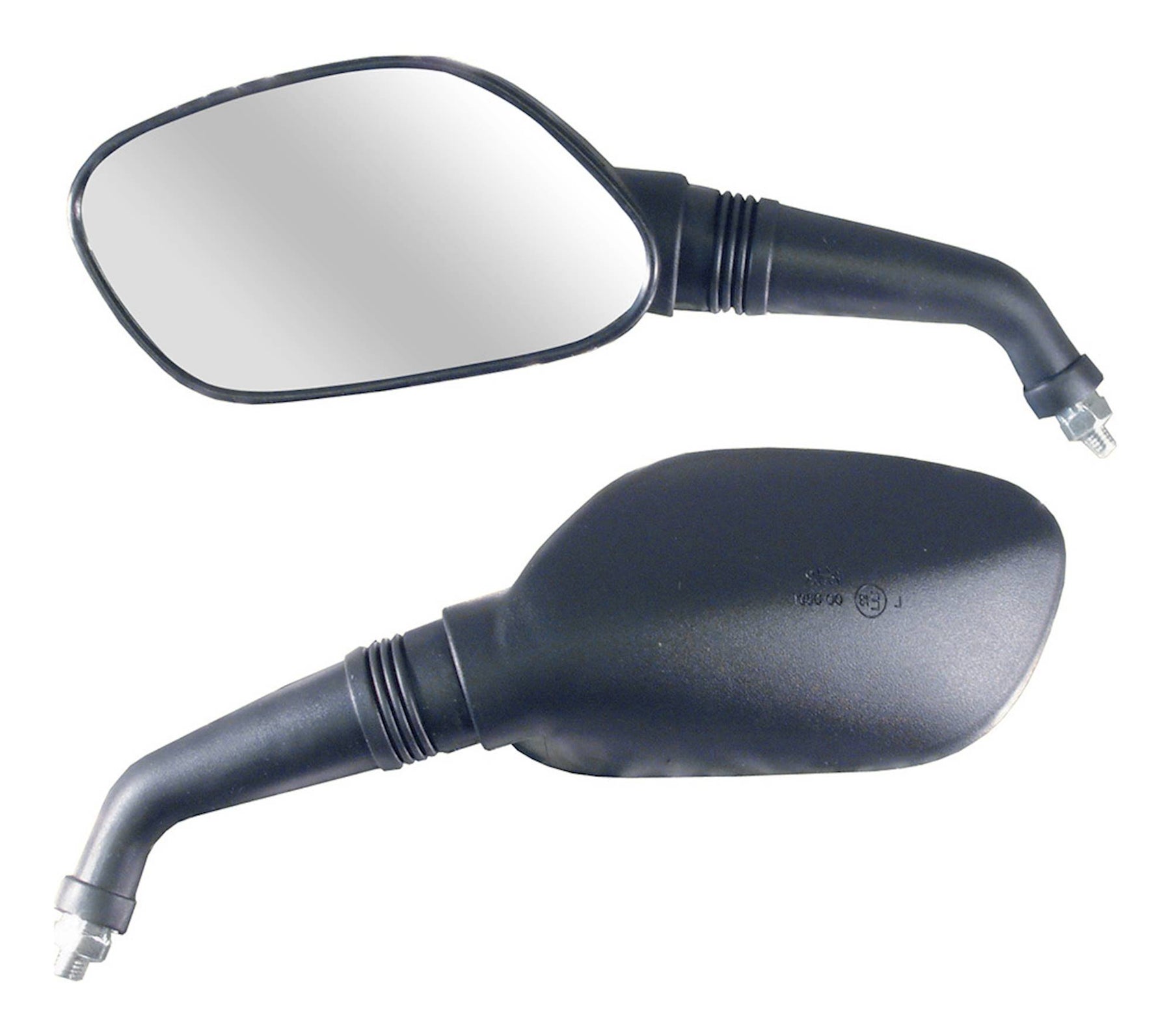 Bike It Yamaha Mirror Left Hand Replacement Motorcycle Road MX #YMXSL