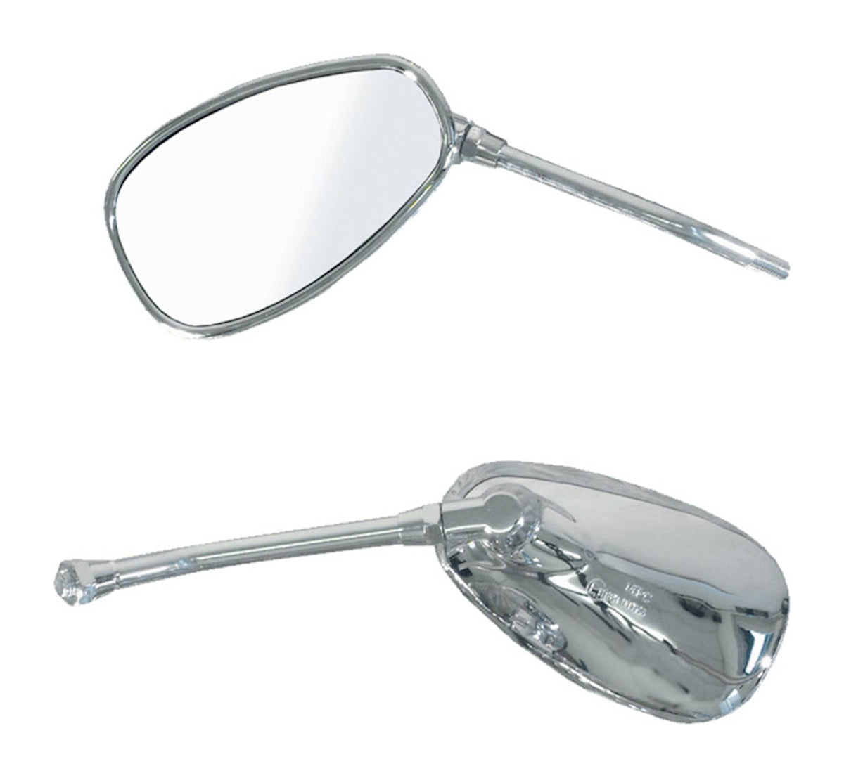 Bike It Yamaha VMAX Mirror Left Hand Replacement Motorcycle Road #YVMAXL