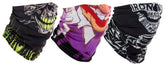 Bike It Neck Tube Triple Pack Faces Designs Motorcycle MX Adventure