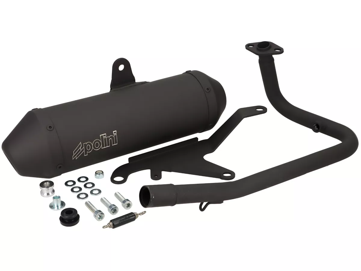 Peugeot Kisbee 50cc 4T Euro5 POLINI Exhaust (2021-)