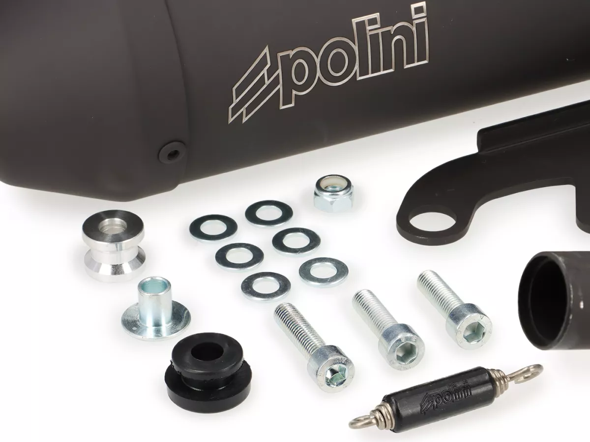 Peugeot Kisbee 50cc 4T Euro5 POLINI Exhaust (2021-)