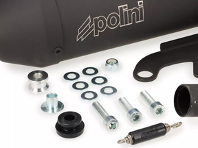 Peugeot Kisbee 50cc 4T Euro5 POLINI Exhaust (2021-)