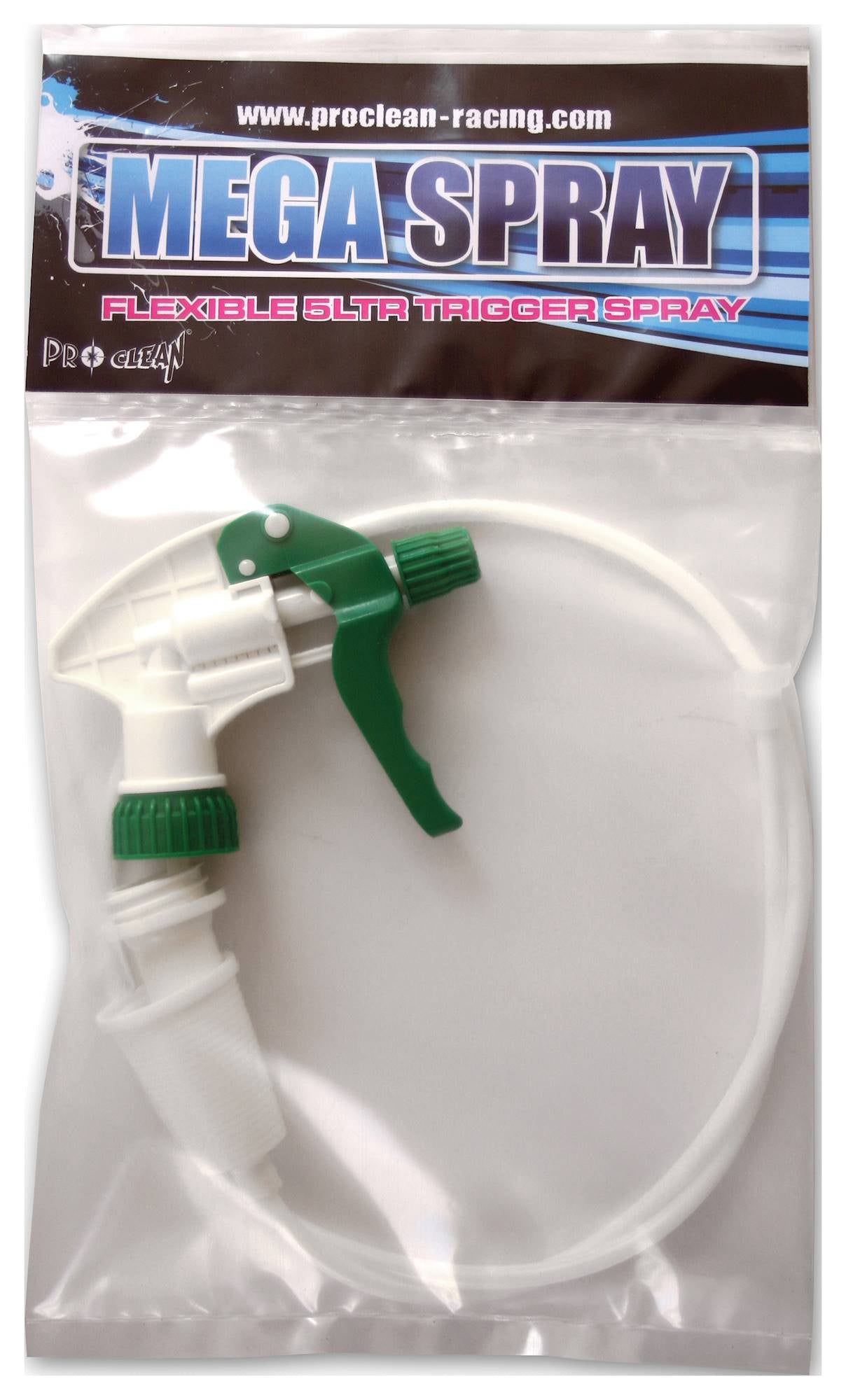 Pro Clean Mega-Spray For 5L Containers - Flexible 5L Trigger Spray