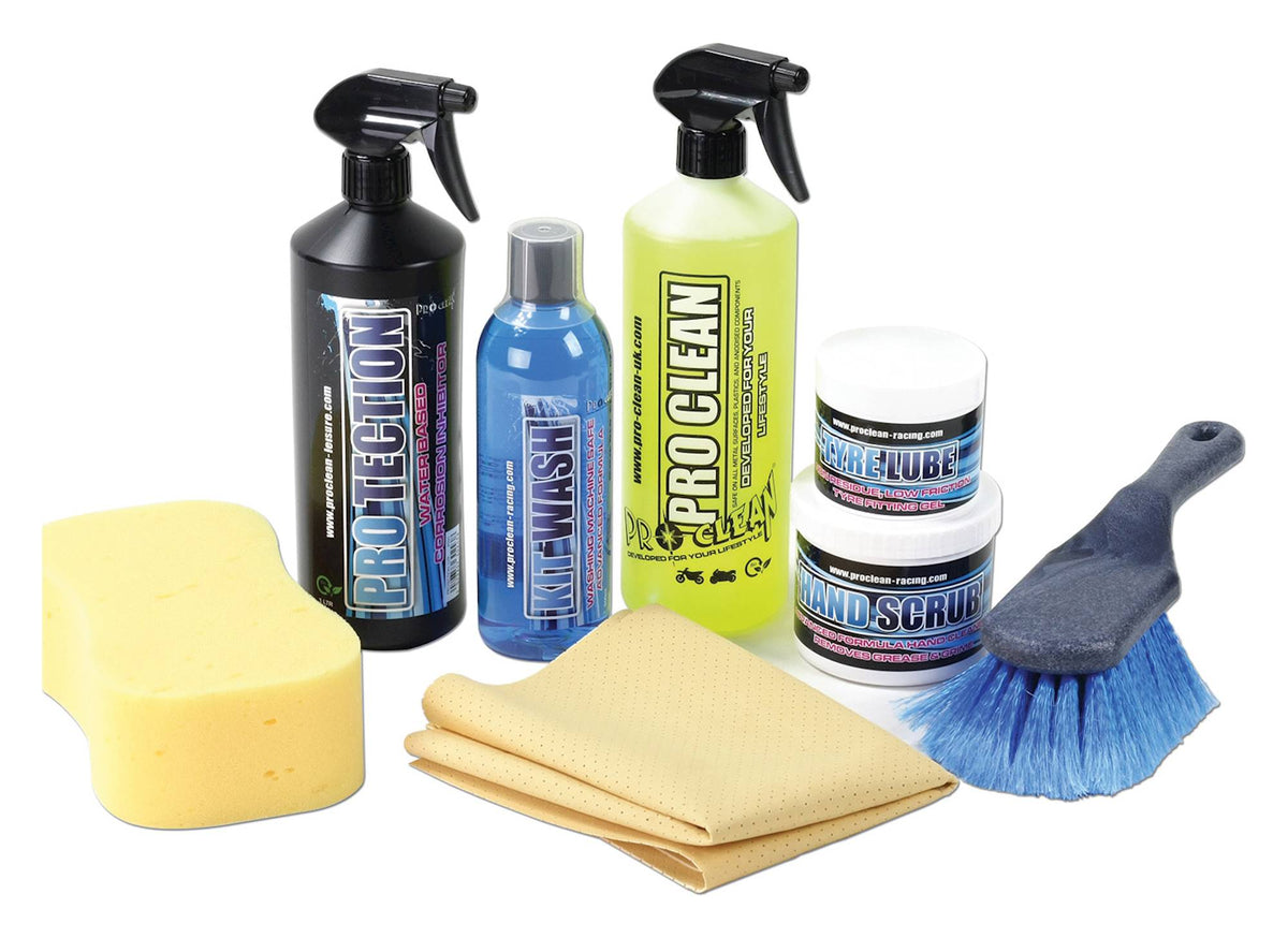 Pro Clean Motocross MX Enduro ATV Racepack Cleaning Pack