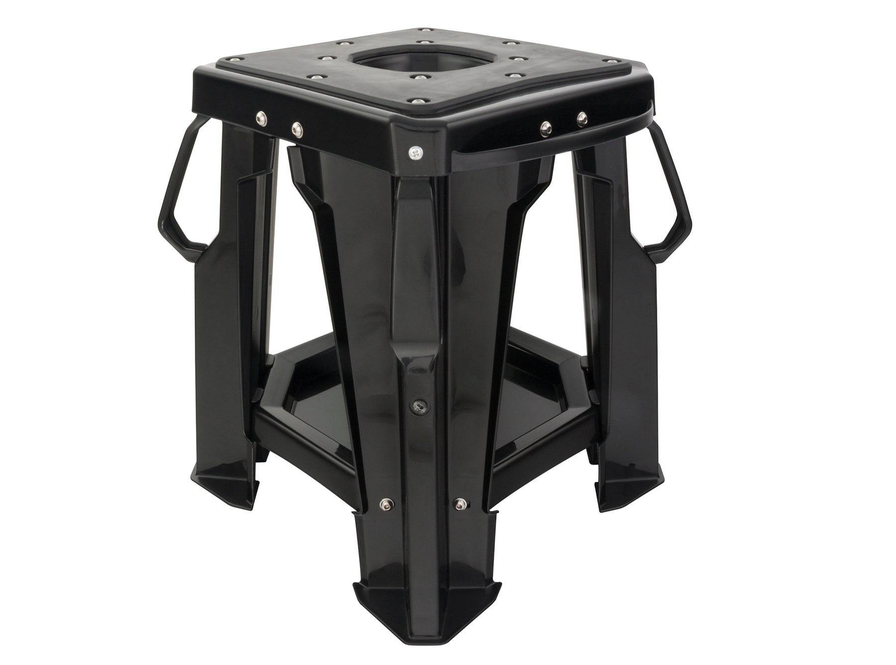 BikeTek Pro MX Ridge Stand Black