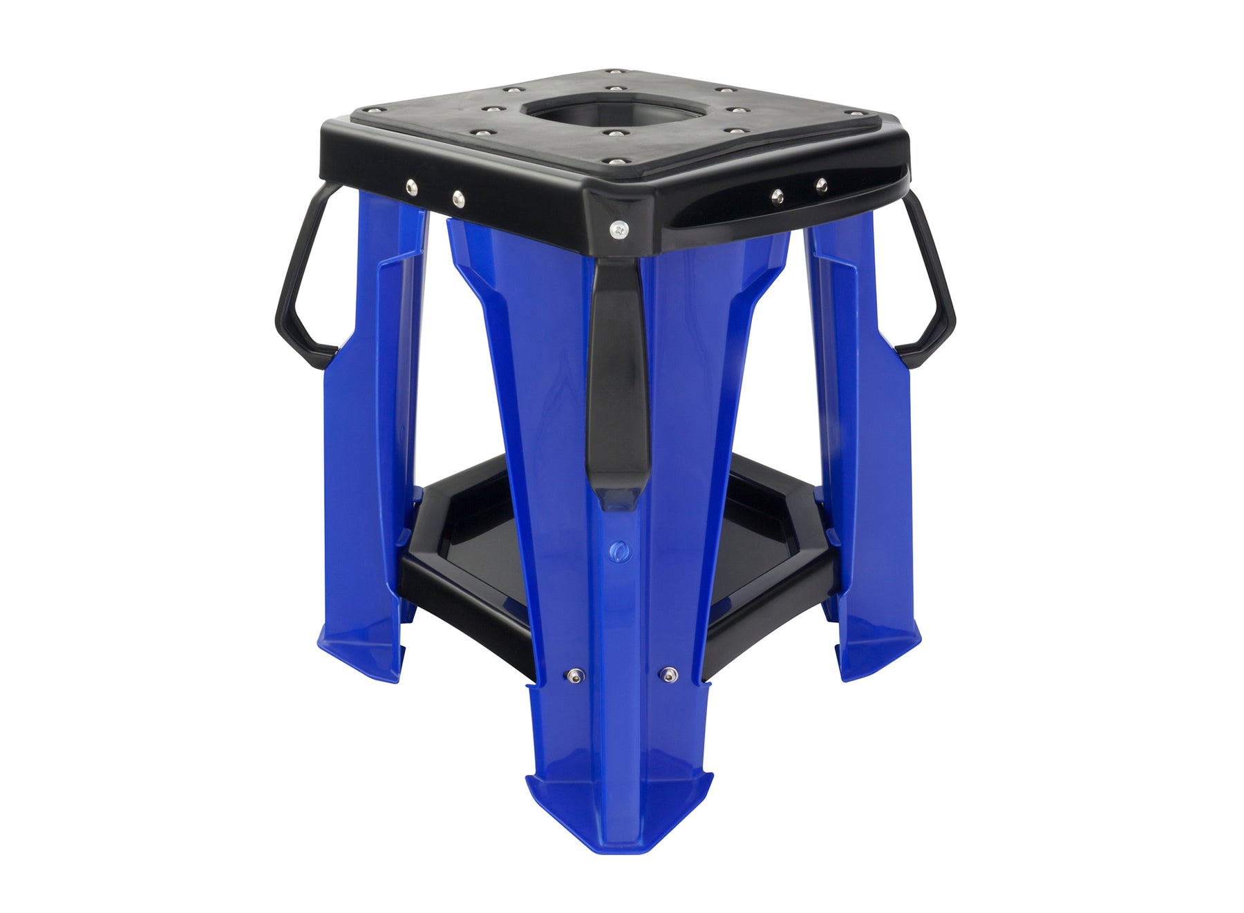 BikeTek Pro MX Ridge Stand Blue