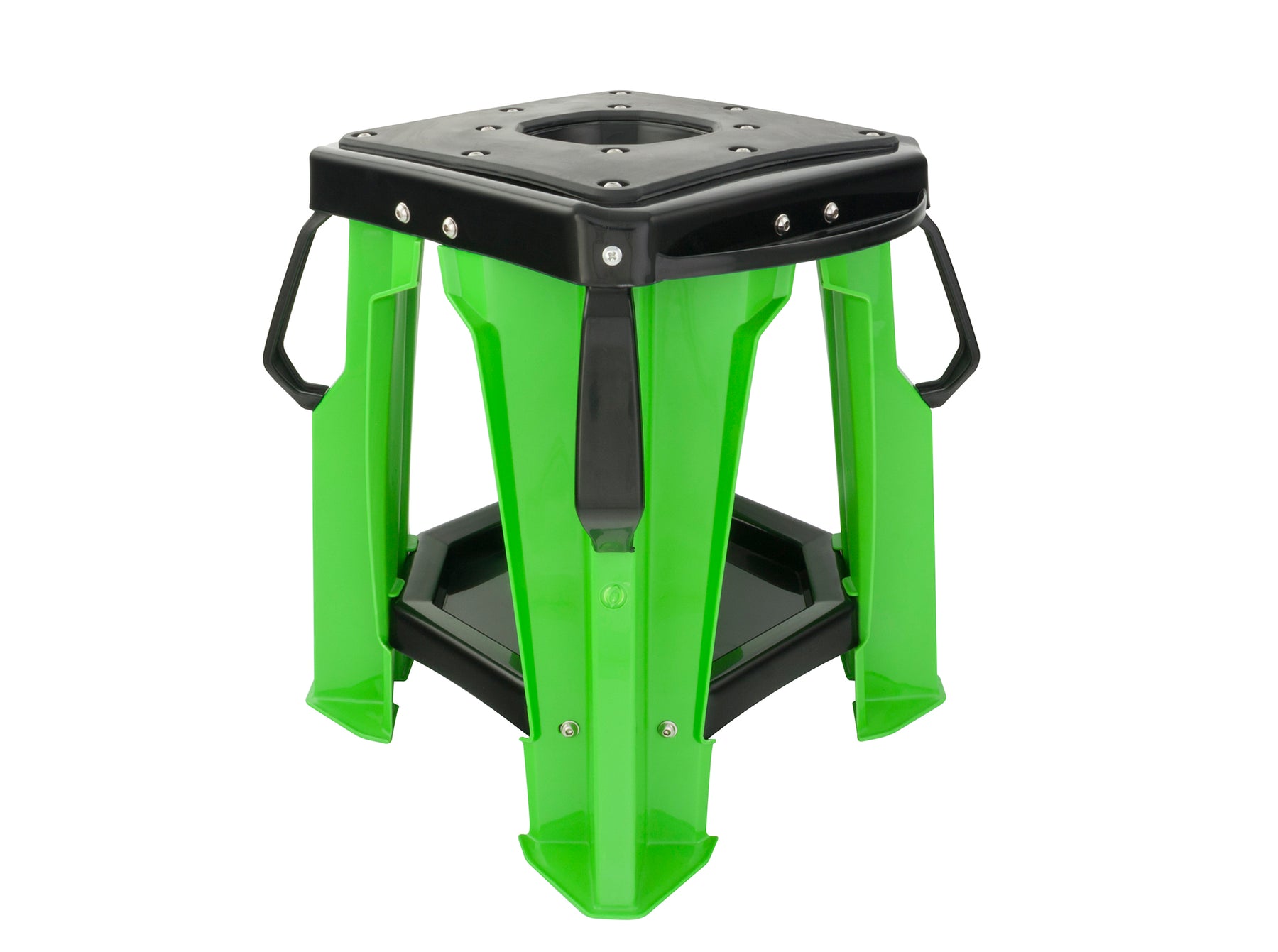 BikeTek Pro MX Ridge Stand Green