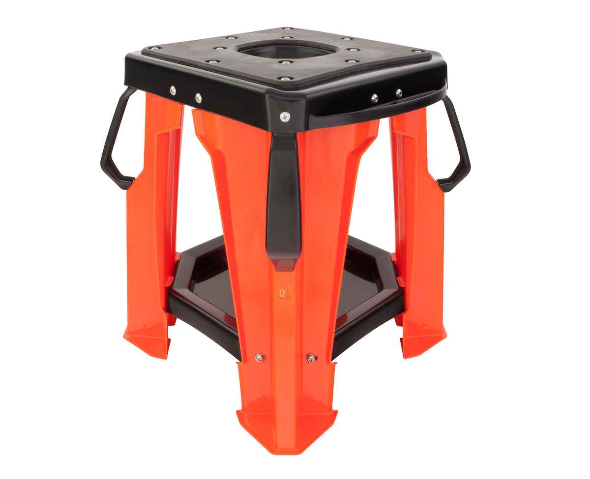 BikeTek Pro MX Ridge Stand Orange - Beedspeed