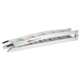 BikeTek 200mm Bi-Fold Aluminium Motorcycle Loading Ramp