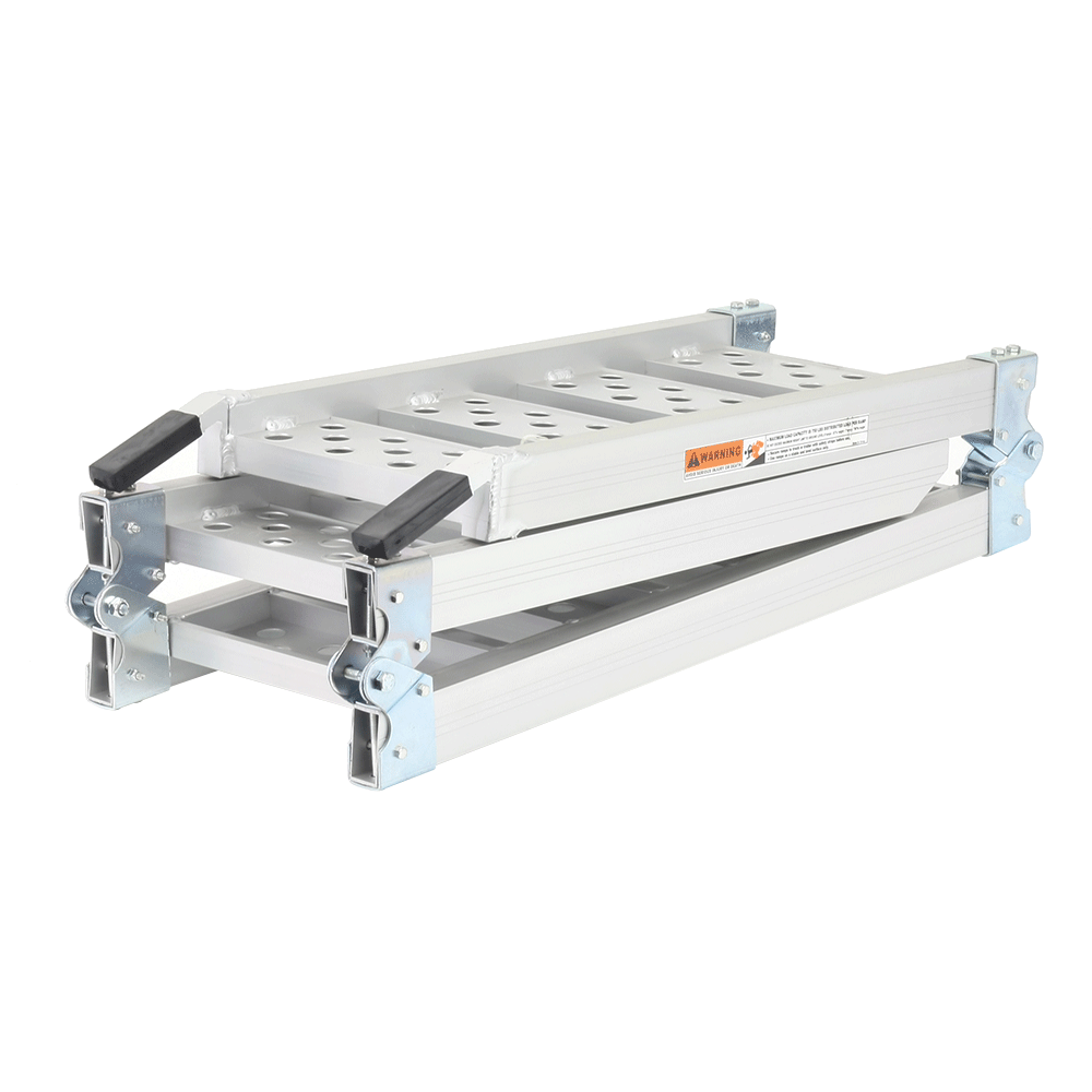 BikeTek 280mm Tri-Fold Aluminium Motorcycle Loading Ramp