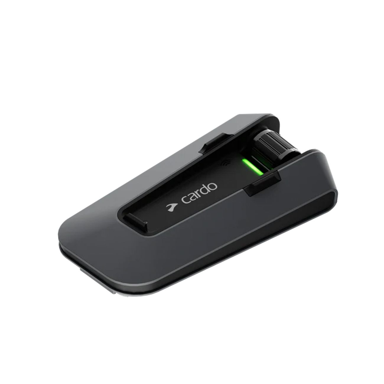 Cardo Packtalk Edge Single Bluetooth Motorcycle Helmet Intercom Unit