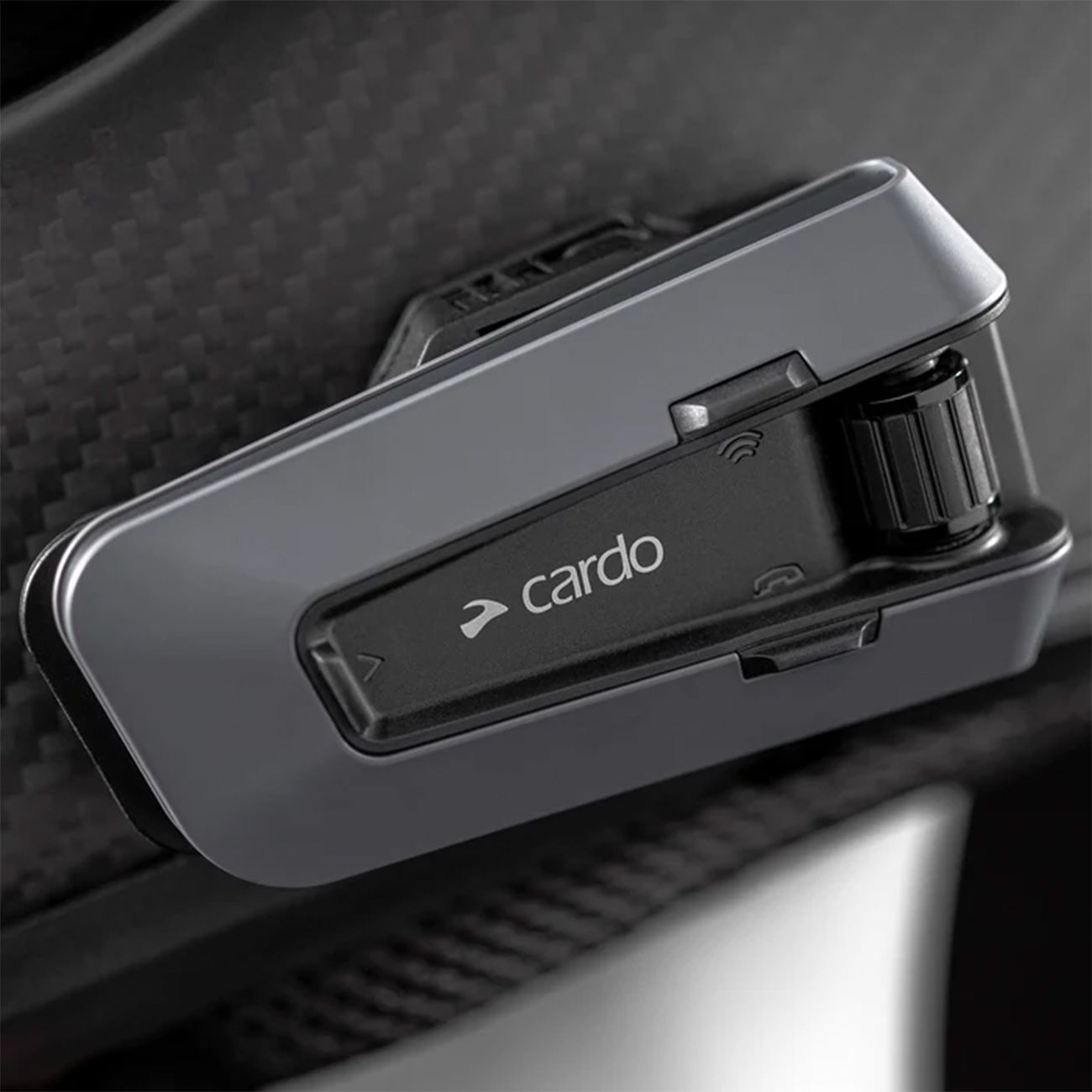 Cardo Packtalk Edge Single Bluetooth Motorcycle Helmet Intercom Unit