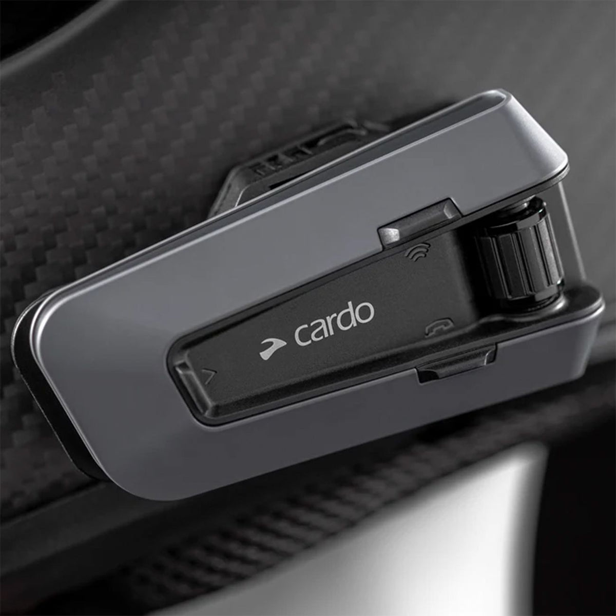 Cardo Packtalk Edge Duo Set Bluetooth Motorcycle Helmet Intercom Pack of 2