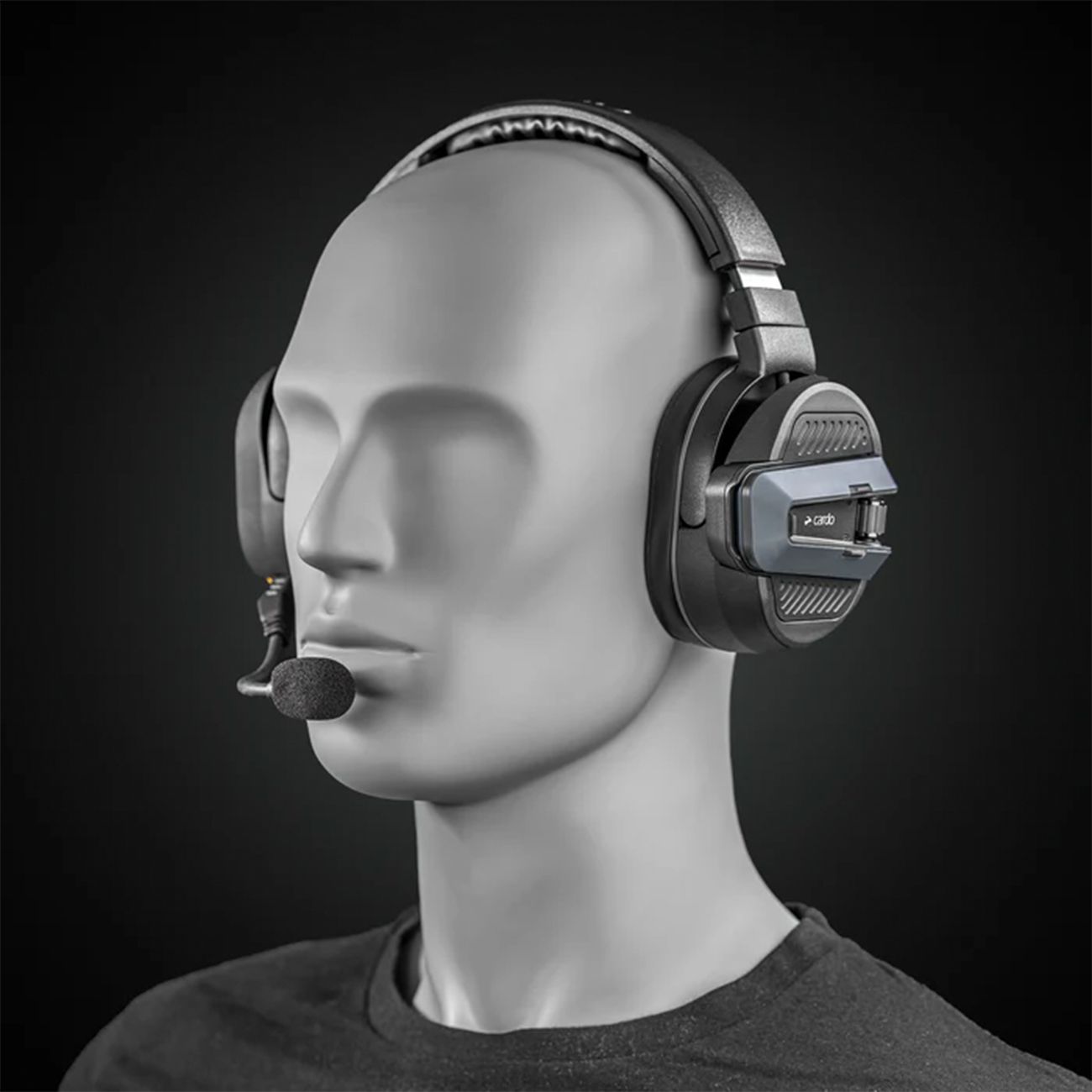 Cardo Packtalk Edge Phones Headset Bluetooth Helmet Intercom Speakers