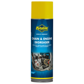 Putoline DX11 High Performance On/Off Road Chain Spray Lube and Engine Degreaser 600ml + 500ml