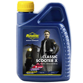 Putoline Classic Scooter X 2 Stroke Fully Synthetic Engine Oil - 1 Litre