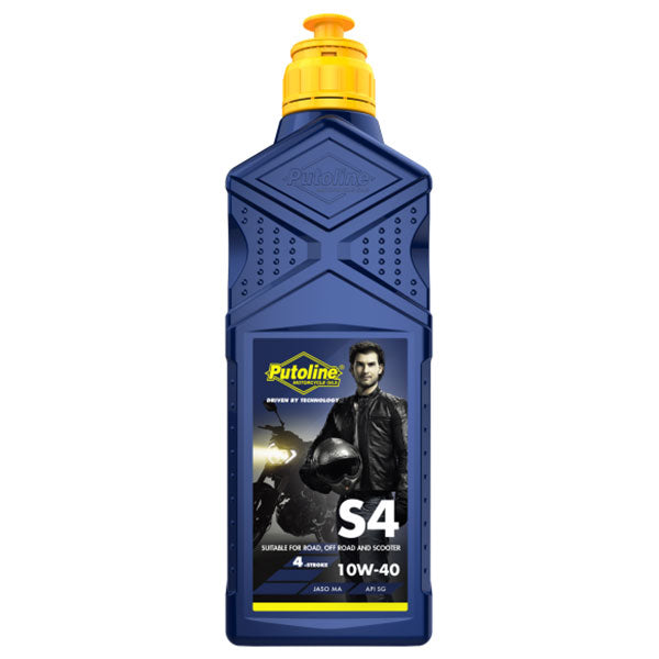 Putoline S4 10W-40 Mineral Motorcycle Oil 1 Litre