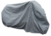 Bike It Premium Rain Cover - Grey -  Medium Fits Up To 600cc