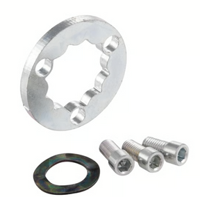 Lambretta S1-3 Special Serveta SX GP DL TV2 TV3 Casa Performance 3 Allen Screws With Super-Safe Extra Thick Rear Hub Nut Locking Kit