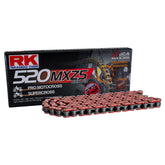 RK RR520MXZ5-120 Red Pro MX Chain