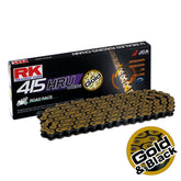 RK GB415HRU-136/140 Gold U-Ring Road Race Chain